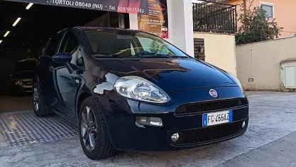 Usata Fiat Punto Street 95 CV (69 kW) 2016 Bluazzurro Utilitaria