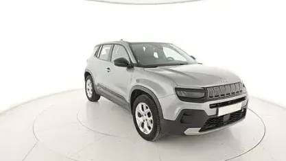 Usata Jeep Avenger Altitude 101 CV (74 kW) 2025 Grigio SUV
