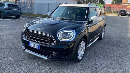 Usata Mini Cooper SD Countryman Hype 190 CV (139 kW) 2019 Nero SUV