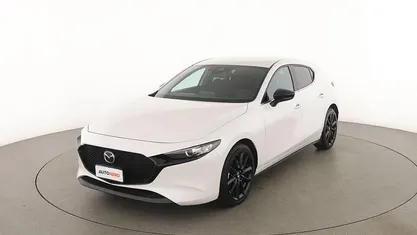 Usata Mazda 3 Homura-Line 150 CV (110 kW) 2023 Bianco