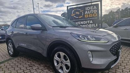 Brugt Ford Kuga 152 HK (111 kW) 2021 Grå SUV