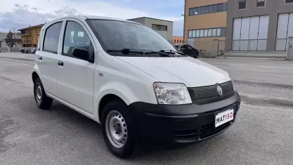 Usata Fiat Panda Active 60 CV (44 kW) 2008 Bianco Utilitaria