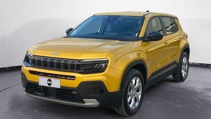 Occasion Jeep Avenger Altitude 101 ch (74 kW) 2023 Jaune SUV