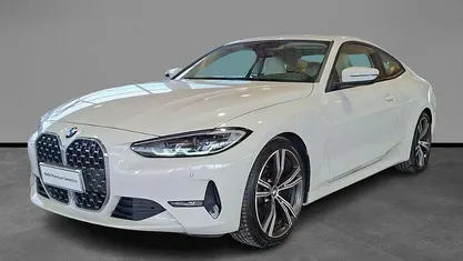 Usata BMW 420 Efficient Dynamics 190 CV (139 kW) 2021 Coupé