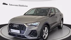 Grigio chronos metalizzato Usata 2020 Audi Q3 Sportback S-Line SUV | 31.900 € (Buon prezzo)