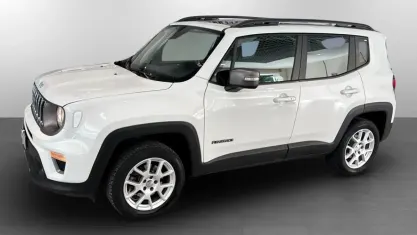 Usata Jeep Renegade Limited 140 CV (102 kW) 2019 Bianco bianco SUV
