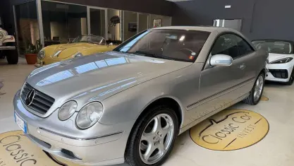 Usata Mercedes CL500 306 CV (225 kW) 2002 Argento Coupé