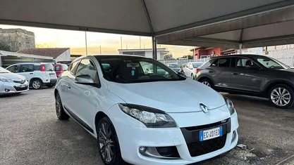 Bianco Usata 2011 Renault Mégane GT Line GT-Line Coupé | 4500 € (Ottimo prezzo)