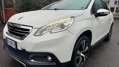 Bianco Usata 2014 Peugeot 2008 Allure SUV | 7900 € (Ottimo prezzo)