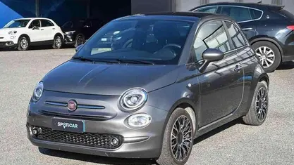 Grigio Usata 2023 Fiat 500 Dolcevita Due volumi | 11.900 € (Buon prezzo)