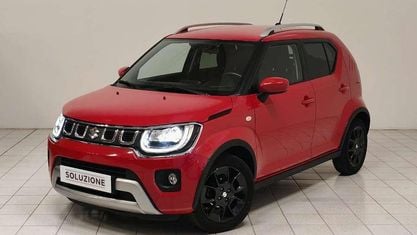 Second-hand Suzuki Ignis 83 CP (61 kW) 2021 Roșu SUV