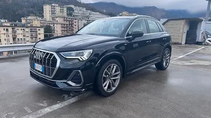 Usata Audi Q3 S-Line 200 CV (147 kW) 2021 Nero SUV