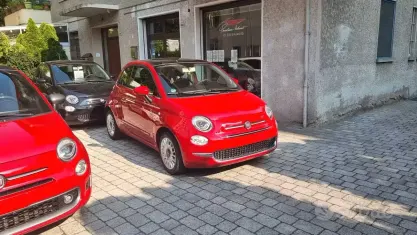 Usata Fiat 500 Lounge 69 CV (50 kW) 2018 Rosso Berlina