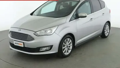 Begagnad Ford C-MAX Titanium 120 HK (88 kW) 2016 Grå Minibuss