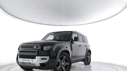 Gebraucht Land Rover Defender SE Dynamic 400 PS (294 kW) 2022 Schwarz SUV