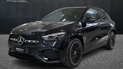 Nouvelle Mercedes GLA200 AMG line 150 ch (110 kW) 2026 Noir SUV