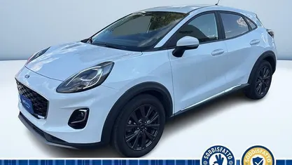 Bianco pastello Usata 2024 Ford Puma Titanium S SUV | 19.900 € (Buon prezzo)