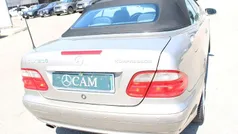 Grigio Usata 2003 Mercedes CLK200 Avantgarde Cabrio | 6900 € (Buon prezzo)