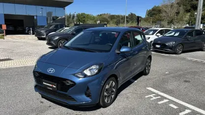 Nuova Hyundai i10 63 CV (46 kW) 2025 Blu Utilitaria