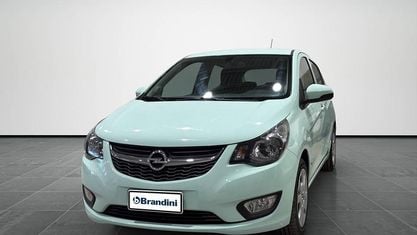 Second-hand Opel Karl S 75 CP (55 kW) 2016 Negru Hatchback