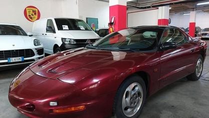 Usata Pontiac Firebird 148 CV (108 kW) 1994 Rosso Coupé