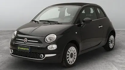 Usata Fiat 500C Dolcevita 70 CV (51 kW) 2024 Nero Cabrio