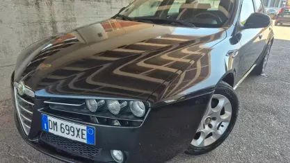 Usata Alfa Romeo 159 120 CV (88 kW) 2008 Nero Berlina