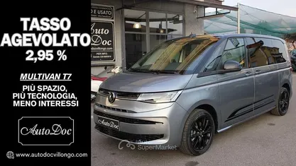 Nuova VW Multivan Edition 245 CV (180 kW) 2025 Argento Furgone