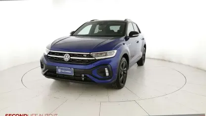 Nuova VW T-Roc Cabriolet R-line Plus 150 CV (110 kW) 2025 Bianco SUV