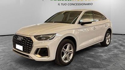 Usata Audi Q5 Sportback S-Line 204 CV (150 kW) 2025 Bianco SUV