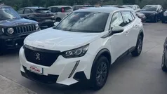 Bianco(met.) Usata 2020 Peugeot 2008 Active SUV | 18.000 € (Buon prezzo)