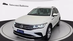 Bianco Usata 2021 VW Tiguan Elegance SUV | 28.900 € (Buon prezzo)