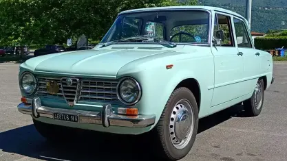 Usata Alfa Romeo Giulia 1300 Ti 84 CV (61 kW) 1960 Berlina
