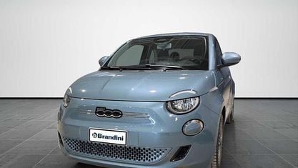 Gebraucht Fiat 500e Icon 69 kW (95 PS) 2021 Blau Cabrio