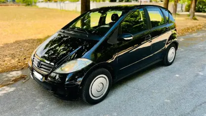 Usata Mercedes A160 82 CV (60 kW) 2008 Nero Berlina
