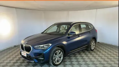 Usata BMW X1 Sport Line 150 CV (110 kW) 2021 Blu SUV