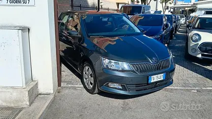 Usata Skoda Fabia Style 90 CV (66 kW) 2015 Grigio Berlina