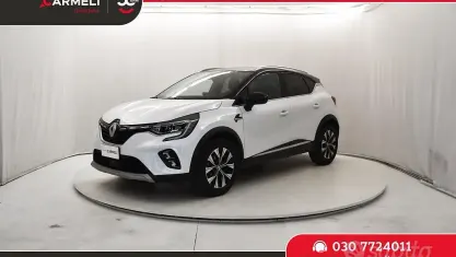 Usata Renault Captur Techno 101 CV (74 kW) 2023 Bestyle montecarlo  bianco n SUV