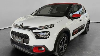 Usata Citroën C3 PureTech 83 CV (61 kW) 2022 Bianco Utilitaria