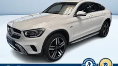 Bianco pastello Usata 2022 Mercedes GLC300 Coupé | 43.900 € (Super prezzo)