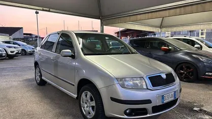 Usata Skoda Fabia 75 CV (55 kW) 2007 Grigio Berlina