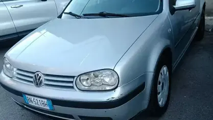 Usata VW Golf IV Comfortline 101 CV (74 kW) 2001 Grigio Station wagon