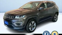 Grigio scuro metallizzato Usata 2019 Jeep Compass Limited SUV | 16.900 € (Ottimo prezzo)