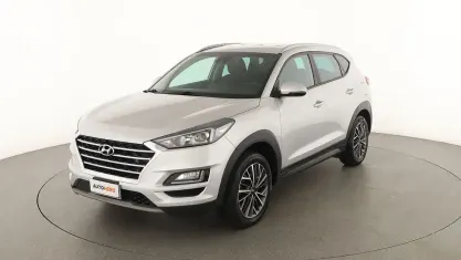 Usata Hyundai Tucson XPrime 132 CV (97 kW) 2020 Argento SUV