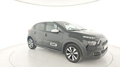 Usata Citroën C3 PureTech 110 CV (80 kW) 2024 Nero Utilitaria