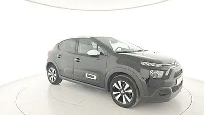 Usata Citroën C3 PureTech 110 CV (80 kW) 2024 Nero Utilitaria