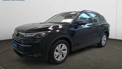 Usata VW Tiguan Life 150 CV (110 kW) 2025 Nero SUV