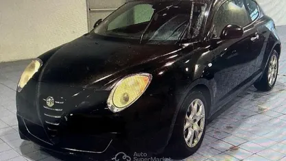 Usata Alfa Romeo MiTo 120 CV (88 kW) 2009 Nero Utilitaria
