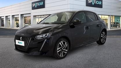 Usata Peugeot 208 Allure 101 CV (74 kW) 2023 Nero Utilitaria