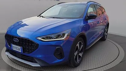 Usata Ford Focus Active X 125 CV (91 kW) 2023 Desert island blue Station wagon